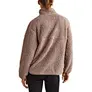 sweatshirt with collar underneath